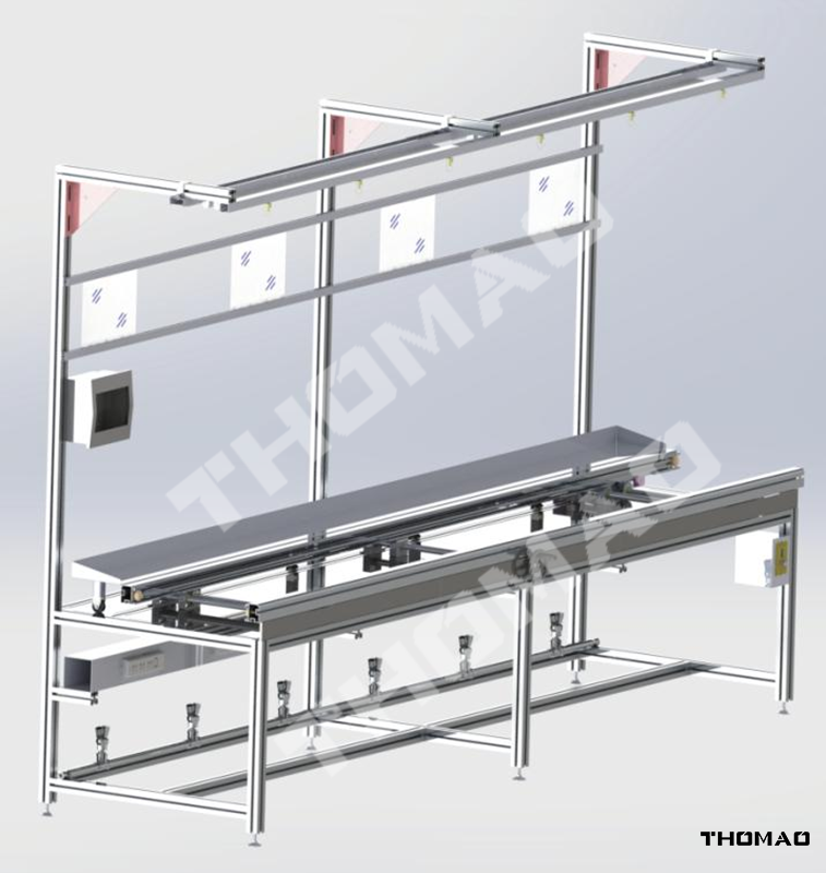 DIP&THT Conveyor | Insertion Conveyor